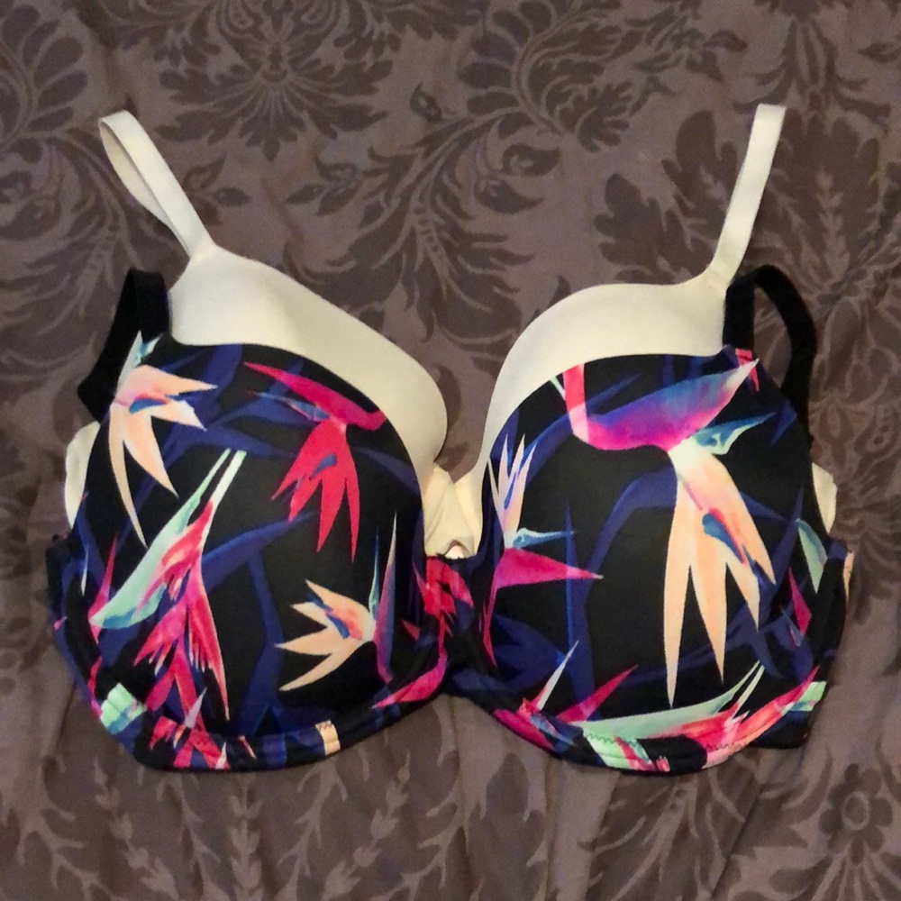 Pink bras